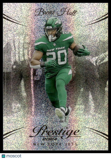 2024 Panini Prestige Breece Hall #229 Galaxy Xtra Points