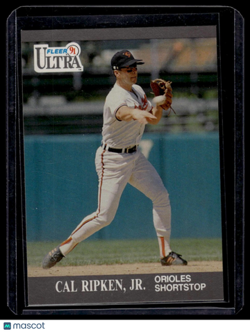 1991 Ultra Cal Ripken, Jr. #24
