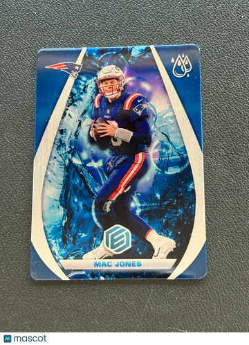 2022 Panini Elements Mac Jones