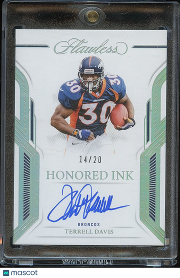 2023 Terrell Davis Panini Authentic