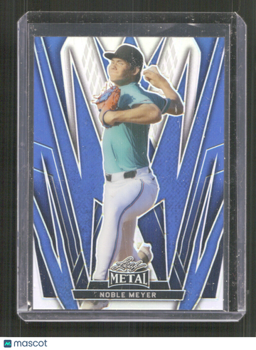 2024 Leaf Metal Noble Meyer #49 SN,AU,SP