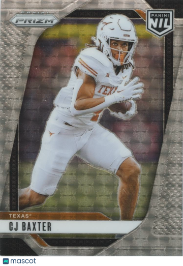 2025 CJ Baxter Prizm Rookie Panini Authentic