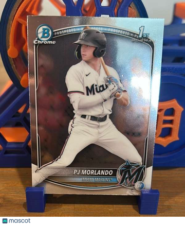 2025 Bowman - Chrome Prospects PJ Morlando #BCP-91