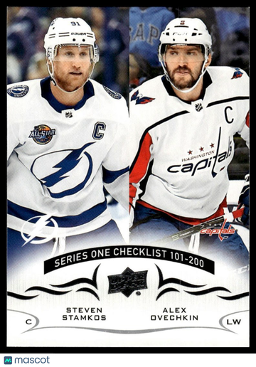 2018-19 Upper Deck Steven Stamkos / Alex Ovechkin CL #200