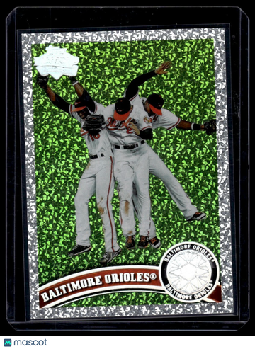 2011 Topps Baltimore Orioles #152 Diamond Anniversary