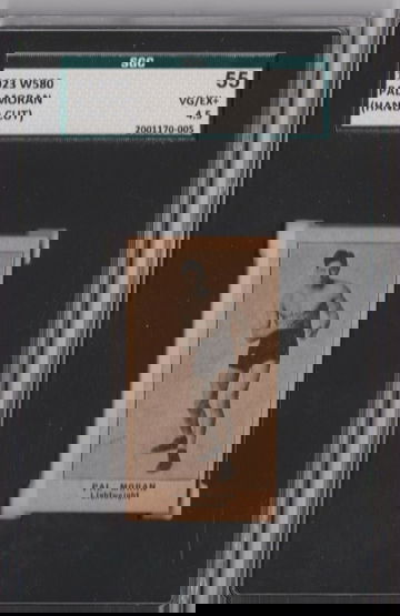 1923 W580 Pal Moran Hand Cut SGC 55 P1225