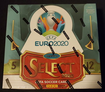 2019-2020 PANINI SELECT SOCCER UEFA EURO 2020 HOBBY BOX