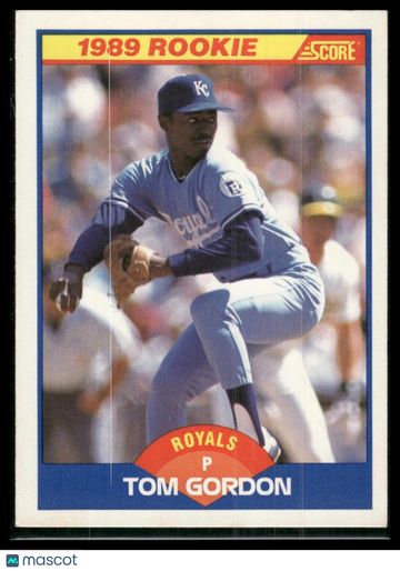 1989 Score Tom Gordon #634 RC