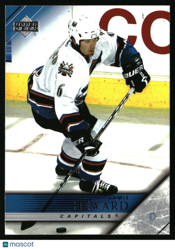 2005-06 Upper Deck Jamie Heward #437 Washington Capitals