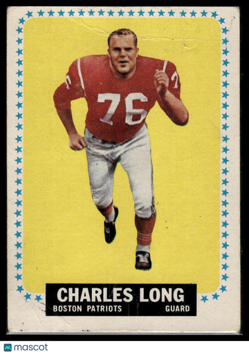 1964 Topps Charles Long #13