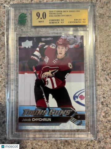 2016-17 Upper Deck Jakob Chychrun Rookie Mnt 9