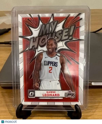 2020-21 Donruss Optic - My House Holo Kawhi Leonard #19