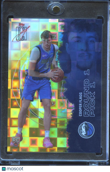 2026 Topps Signature Class Cooper Flagg #101 RC