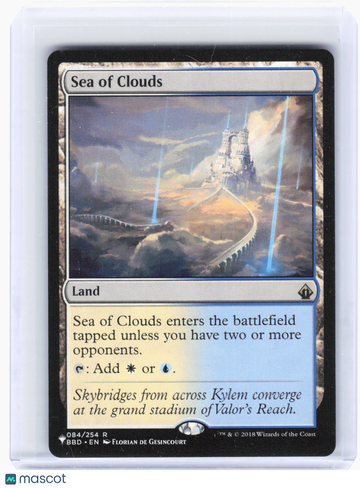 The List Reprints Sea of Clouds Non-Foil Rare #84