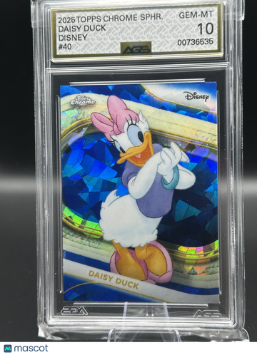 2025 Topps Chrome Disney 100 Sapphire Edition #40 10