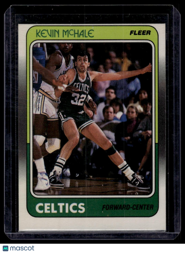 1988-89 Fleer Kevin McHale #11