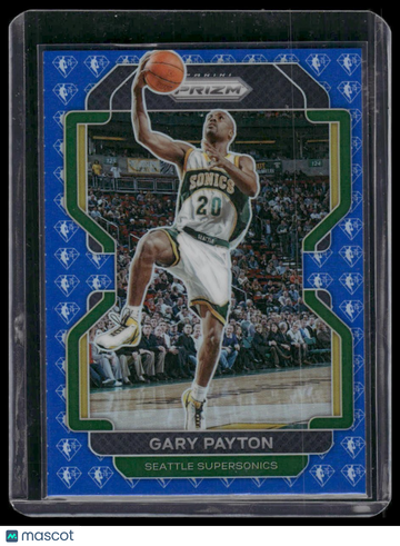 2021-22 Panini Prizm Gary Payton #257 NBA 75th Anniversary
