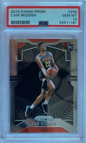 2019 Panini Prizm Cam Reddish PSA 10 Gem MT
