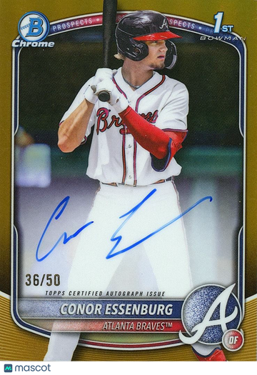 2025 Conor Essenburg Chrome Rookie