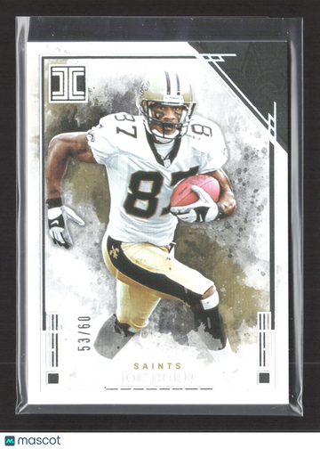 2025 Panini Impeccable Joe Horn #49 53/60