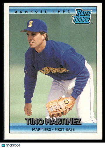 1992 Donruss Tino Martinez #410