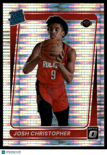 2021-22 Donruss Optic Josh Christopher #200 Fanatics Box Set RC