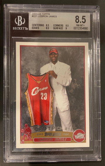 LeBron James 2003-04 Topps #221