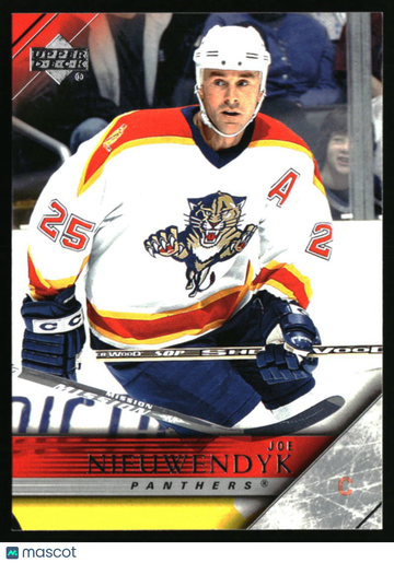 2005-06 Upper Deck Joe Nieuwendyk #328 Florida Panthers