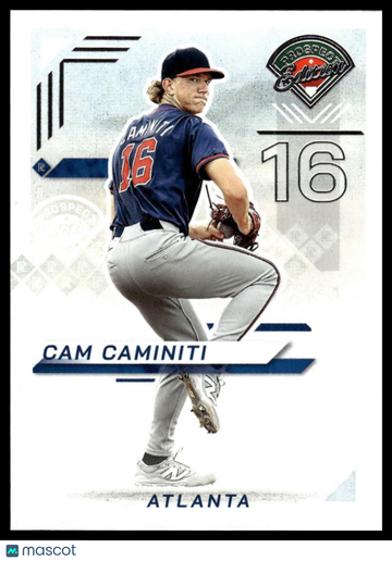 2025 Panini Prospect Edition Cam Caminiti #80