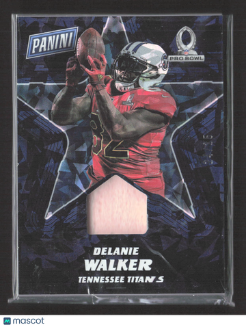 2017 Panini Panini Day Delanie Walker #13 Game-Used Material