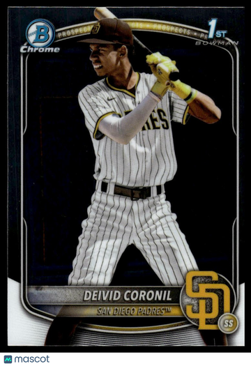 2025 Bowman Chrome Deivid Coronil #BCP-173 Bowman Chrome Prospects
