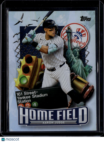 2026 Topps Home Field Advantage Aaron Judge #HA-3