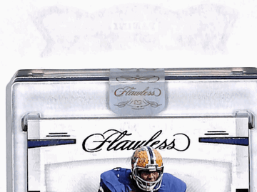 2022 Panini Flawless Collegiate Tony Dorsett #83 Emerald /5