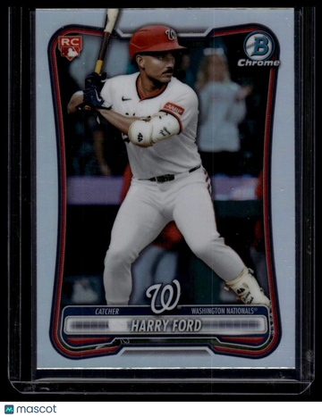 2026 Bowman Harry Ford #84 Rookie Red RC Logo RC