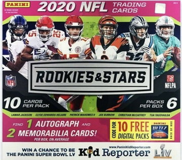 2020 Rookies & Stars Mega Longevity box