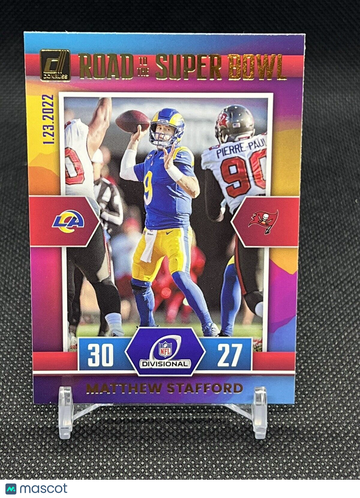 2022 Donruss Matthew Stafford #DR-MS Short Print