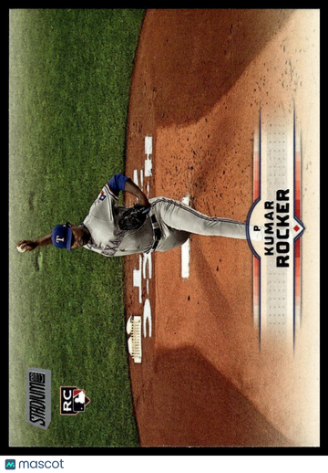 2025 Stadium Club Kumar Rocker #179 RC