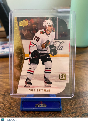 2023 Upper Deck Cole Guttman #RDT14 Die-Cut Rookie