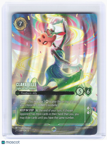 Shimmering Skies Clarabelle - Light on Her Hooves (Enchanted) Foil Enchanted #211