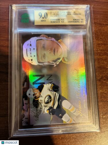 2014-15 Fleer Showcase Sam Reinhart Rookie MNT 9