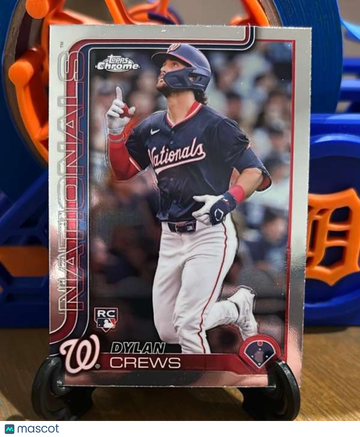 2025 Topps Chrome Dylan Crews #146