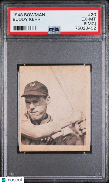 1948 Bowman Buddy Kerr #20 MC PSA 6