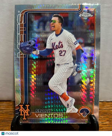 2025 Topps Chrome - Prism Refractors Mark Vientos #129