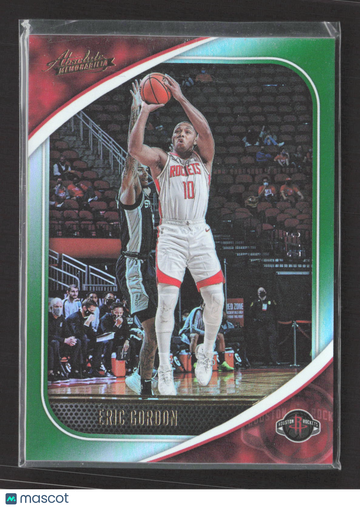 2021 Panini Absolute Memorabilia Eric Gordon #38 Green
