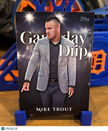 2025 Topps - Gameday Drip Mike Trout #GD-4