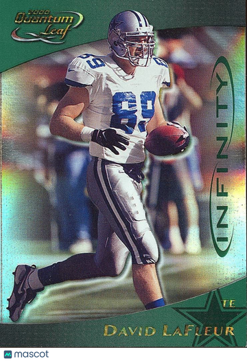 David LaFleur 2000 Quantum Leaf Dallas Cowboys