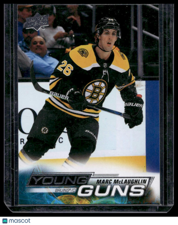 2022-23 Upper Deck Marc McLaughlin #220 RC