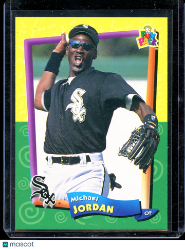 1994 Upper Deck Fun Pack Michael Jordan #170 Rookie