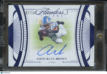 2024 Amon-Ra St. Brown Panini Authentic