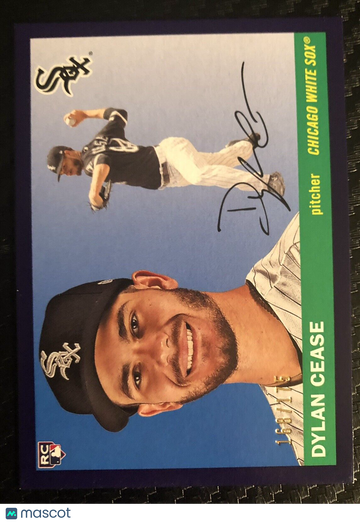 Dylan Cease 2020 Topps Archives #18 Purple Parallel #168/175 Chicago White Sox ⚾